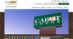 Desktop Screenshot of cabotlodgemillsaps.com