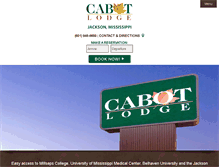 Tablet Screenshot of cabotlodgemillsaps.com